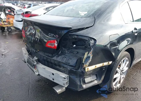 2010 Infiniti G37X z USA, uszkodzony, nr VIN JN1CV6AR5AM452795